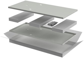 Комплект боковых панелей  ITK LN35-33UX6-X 1162606