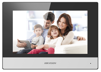 Видеодомофон  HIKVISION DS-KH6320-WTE1 721181