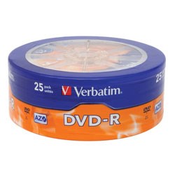 Диск DVD-R Verbatim 43730 206548