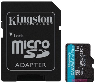 Карта памяти MicroSDXC 1024GB Kingston SDCG4/1TB 1212227