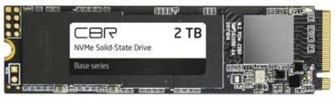 Накопитель SSD M.2 2280 CBR SSD-002TB-M.2-BS24b 2048 ГБ 1181957