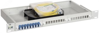 Кросс оптический стоечный  ITK FOBX24-1U-8LCUD09 1087971