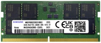 Модуль памяти SODIMM DDR5 32GB Samsung M425R4GA3BB0-CQK 969630