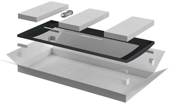 Дверь  ITK LE05-33U6X-DP 1163089