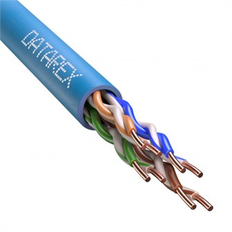 Кабель витая пара U/UTP 5e кат. 4 пары Datarex DR-140057 1196668