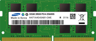 Модуль памяти SODIMM DDR4 32GB Samsung M471A4G43AB1-CWE 765320
