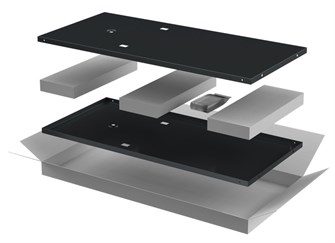 Комплект боковых панелей  ITK LN05-28UX8-X 1162619