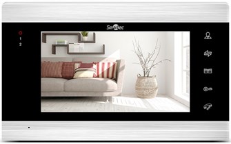 Видеодомофон  Smartec ST-MS307HMT-SL 812736