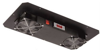 Вентиляторный блок  TLK TLK-FAN2-BK 468038