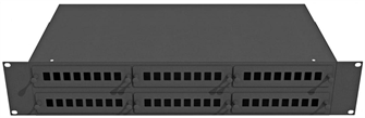 Кросс оптический стоечный  TopLAN КРС-Top-2U-48SC/DLC-BK 649072