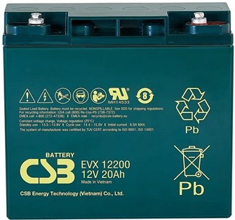 Аккумулятор  CSB EVX12200 1176129