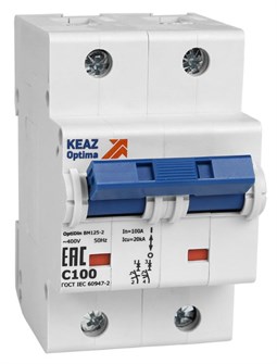 Автоматический выключатель  КЭАЗ 138542 1045023