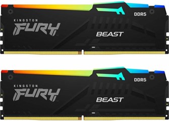 Модуль памяти DDR5 32GB (2*16GB) Kingston FURY KF556C40BBAK2-32 946726