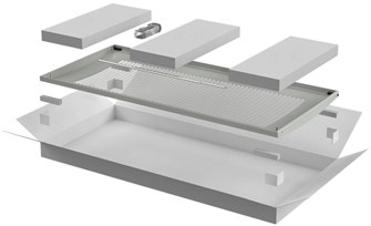 Дверь  ITK LN35-18U6X-DP 1162830