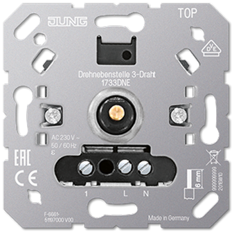Диммер  Jung 1733DNE 853357