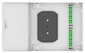 Кросс оптический настенный  TopLAN КРН-Top-16FC/A-OS2-GY 649185