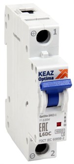 Автоматический выключатель  КЭАЗ 261205 1139648