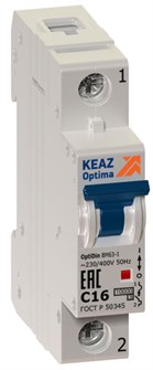 Автоматический выключатель  КЭАЗ 261215 1139657