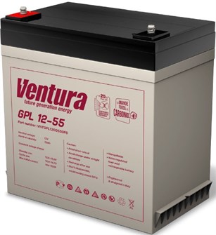 Батарея  Ventura GPL 12-55 1088829
