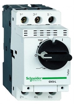 Автоматический выключатель для защиты двигателя  Systeme Electric GM2L08 1149655