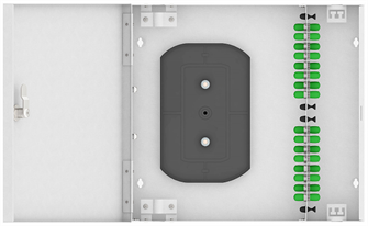 Кросс оптический настенный  TopLAN КРН-Top-16ST/A-OS2-GY 649194