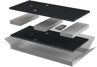 Комплект боковых панелей  ITK LN05-18UX1-X 1162662