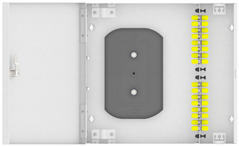 Кросс оптический настенный  TopLAN КРН-Top-16ST/U-OM2-GY 649193