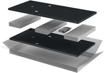 Комплект боковых панелей  ITK LE05-47UX6-X 1162997