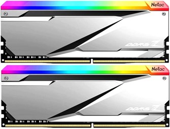 Модуль памяти DDR5 32GB (2*16GB) Netac NTZED5P68DP-32S 1121963