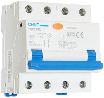 Автомат дифференциальный CHINT 660038 1137358