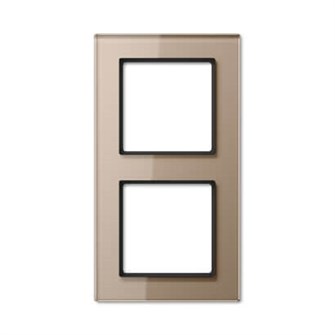 Рамка  Jung AC582GLCH 852547