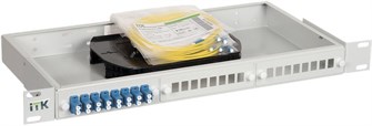 Кросс оптический стоечный  ITK FOBX24-1U-12LCUD09 1164206