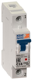 Автоматический выключатель  КЭАЗ 261209 1139652