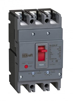 Автоматический выключатель в литом корпусе  DEKraft 28100DEK 1148695