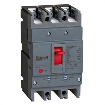 Автоматический выключатель в литом корпусе  DEKraft 28101DEK 1148696