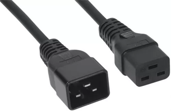 Кабель питания  Filum FL-PC-C19/C20-C3-0.5-BK 1079612
