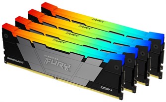 Модуль памяти DDR4 32GB (4*8GB) Kingston FURY KF436C16RB2AK4/32 1074537
