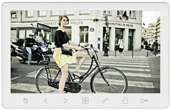 Видеодомофон  Tantos Amelie HD SE Slim (White) XL 1168947