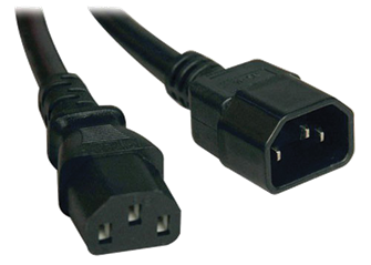 Кабель питания  ITK PC-C13C14-2M 716881