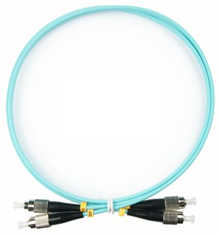 Кабель патч-корд волоконно-оптический Cabeus FOP-50-FC-FC-5m 513514