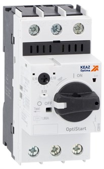 Автоматический выключатель для защиты двигателя  КЭАЗ 340143 1141988