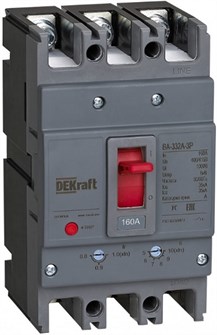 Автоматический выключатель в литом корпусе  DEKraft 28104DEK 1148699