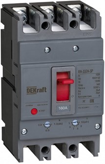 Автоматический выключатель в литом корпусе  DEKraft 28105DEK 1148700