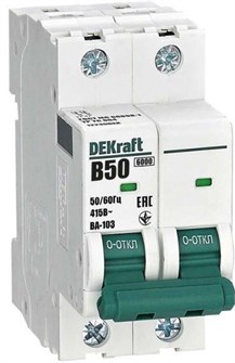 Автоматический выключатель  DEKraft 12230DEK 1148576