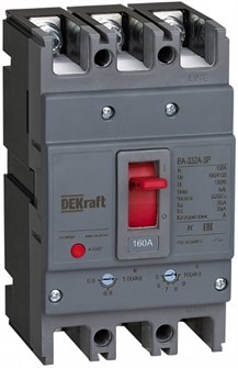 Автоматический выключатель в литом корпусе  DEKraft 28107DEK 1148701