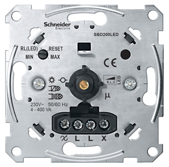 Механизм  Schneider Electric MTN5134-0000 831698