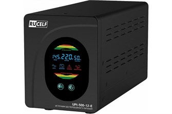 Источник бесперебойного питания  RUCELF UPI-500-12-E 1060769