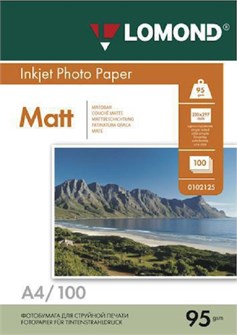 Бумага  Lomond 0102125 127683