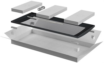 Дверь  ITK LN05-28U6X-DP 1162835