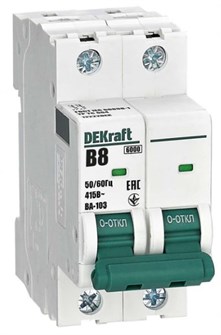 Автоматический выключатель  DEKraft 12222DEK 1167959